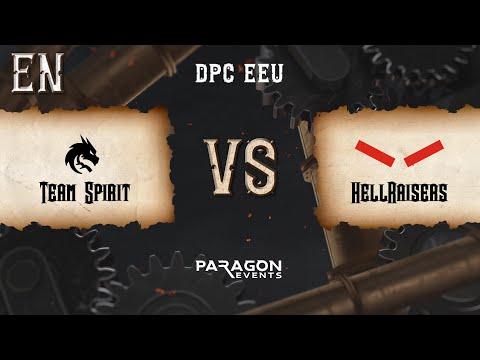 EN - Team Spirit vs HellRaisers | DPC EEU 2023 | bo3 - game 1 | by GARETH  & TRENT