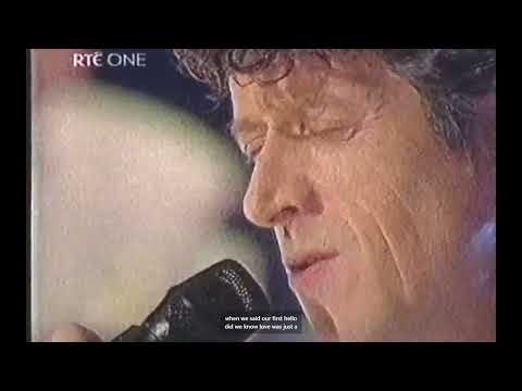 Paul Buchanan - Strangers in the Night Live RTE 2005