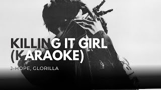 Download lagu J-Hope, Glorilla - Killin It Girl | Karaoke Instrumental mp3