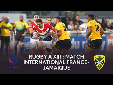 Match rugby à XIII France-Jamaïque samedi 25 octobre 2025