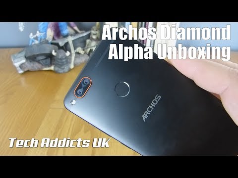 Archos Diamond Alpha Unboxing