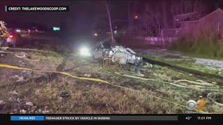 1 Dead In Crash On Garden State Parkway