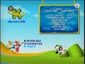 Gráfica De Créditos Discovery Kids 9 De Maio De 2011