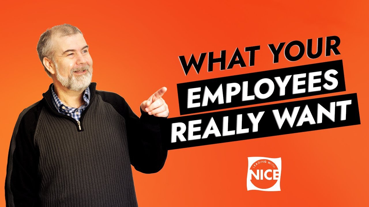 What your employees REALLY want