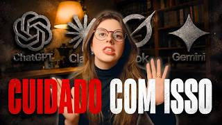 Eu uso IA todo dia e ainda acho que ela está te prejudicando