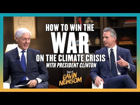 Can AI Solve The Climate Crisis With President Bill Clinton