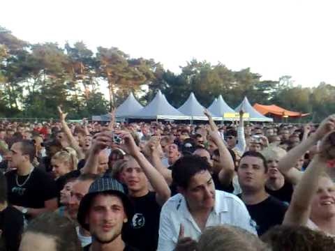 dominator 2009 main area Neophyte Records Allstars live