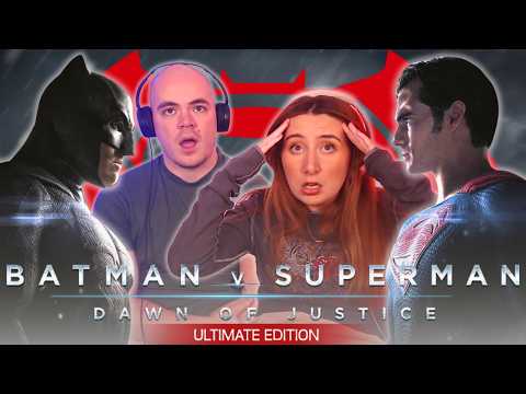Batman v Superman: Dawn of Justice (2016) Ultimate Edition | REACTION | First Time Watching