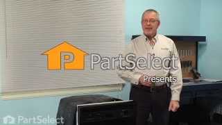 Dishwasher Repair: Replacing the Lower Dish Rack with Wheels (Whirlpool Part # 8193795)