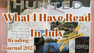 READING JOURNAL | WHAT I HAVE READ SO FAR IN JULY 2025