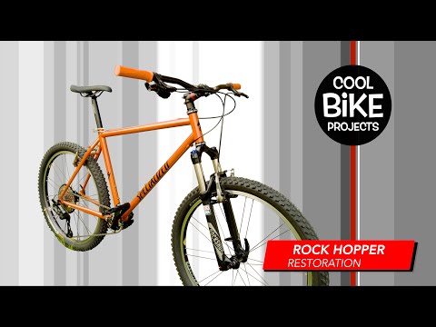 Mountain Bike Restoration Specialized Rockhopper