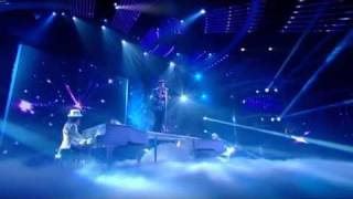 Aiden Grimshaw sings Rocket Man - The X Factor Live show 6 (Full Version)