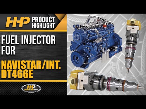 Bad DT466E Fuel Injector? We Can Help!