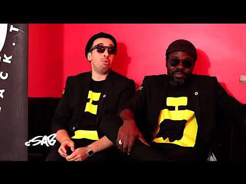 Emission BBLACK avec Fefe et Leeroy