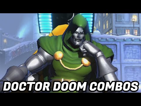 UMVC3 - DOCTOR DOOM SOLO COMBOS!