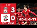 Klopp's Kids Run Riot! | Liverpool 3-0 Southampton | Highlights | Emirates FA Cup 2023-24