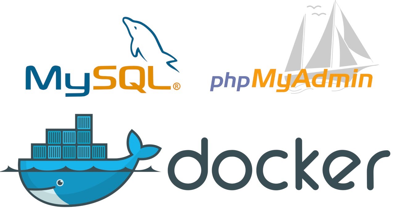 MySQL and PhpMyAdmin with docker compose