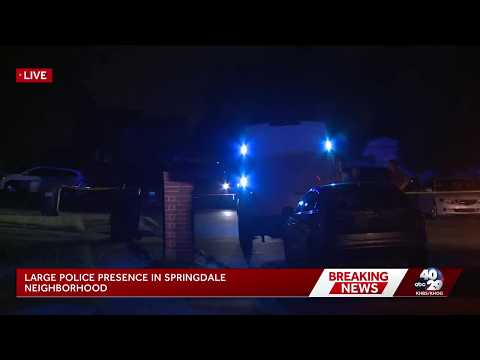 Springdale Ar Shooting