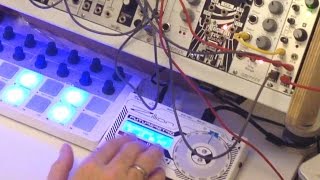 Video thumbnail for Martin Kern - Future Retro Zillion in a modular setup by inbetweenmovements