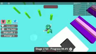 Mega Fun Obby Roblox Codes मफत ऑनलइन -
