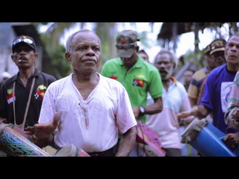 Culture of papuan from Yapen Island (2018)