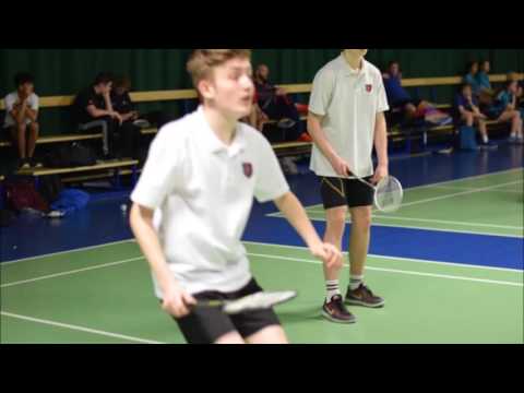 School Games KS4 Badminton Finals 06.02.2017