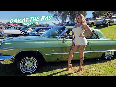 San Diego Day At The Bay | Lowriders, Beach Vibes & California Beauties!