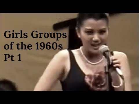 Girl Groups of the 1960s part 1