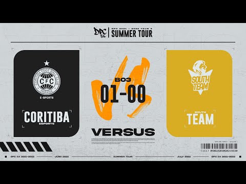 Coritiba vs South Team  | Game 2 | SA DPC Division 2 | Epidamnos & Bowie