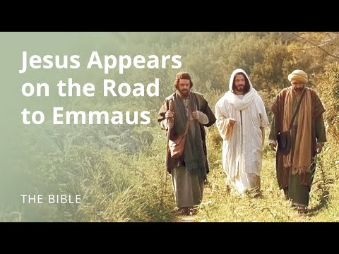 Luke 24 | Christ Appears on the Road to Emmaus | The Bible