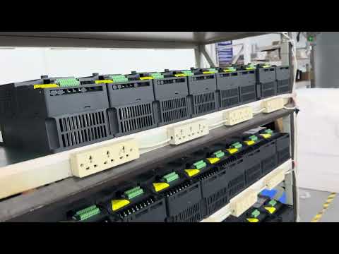 INDVS inverter 380V 15kw variable frequency drives #vfd #variador #bientan #inverter