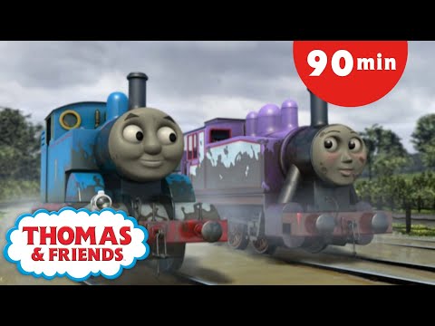 🚂 Splish Splash Splosh – Thomas & Friends™ Season 13 🚂 | Thomas the Train - Kids TV Series, Kingdom Kids Zone - Thomas & Friends