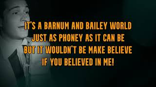 It’s Only a Paper Moon-Perry Como Karaoke