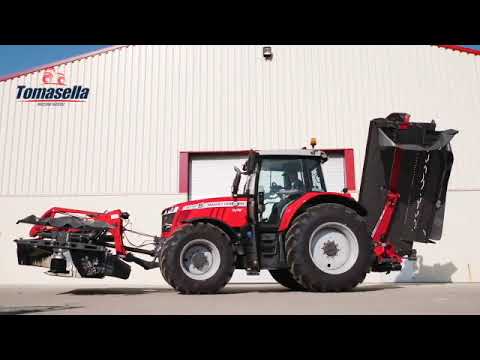 Come si Usano le Falciatrici Anteriori e Posteriori serie DM Massey Ferguson