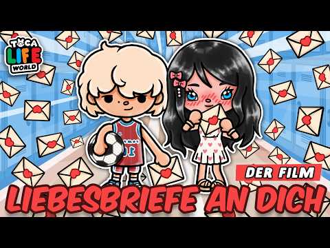 🍿 Der Kino FILM! 💌 DIE LIEBES BRIEFE 💌 Extra Lange Toca Boca Geschichte DEUTSCH *Alle Parts