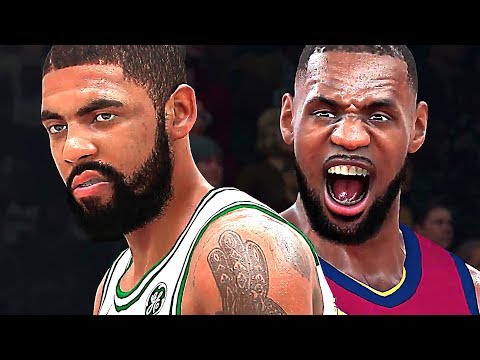 Gameplay de NBA 2K18 Legend Edition Gold