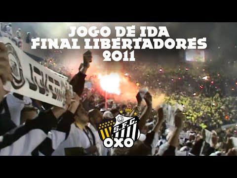 HISTORICAL VLOG: FIRST LEGAL GAME LIBERTADORES 2011 FINAL - PEÑAROL 0X0 SANTOS