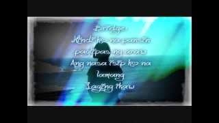 PAALAM NA W/ LYRICS BY: MYMP