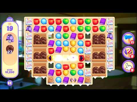 Small Town Murders Level 502 - NO BOOSTERS + FULL STORY 🚨🕵️☕ | SKILLGAMING ✔️