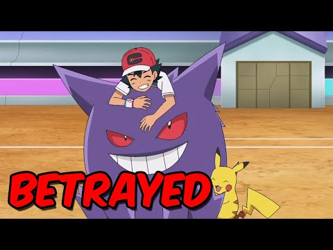 The Complete Story Of Ash's Gengar