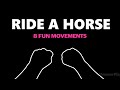 Immersive Interactive Warm Up On Beat 8 Fun Movements