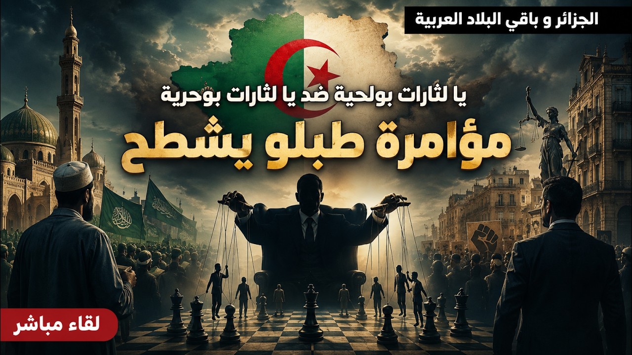 الجزائر : يا لثارات بولحية ضد يا لثارات بوحرية  . مؤامرة طبلو يشطح