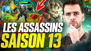 LA SAISON 13 EST LÀ ! LES ASSASSINS ONESHOT ET GAGNENT +35% MOVESPEED ?
