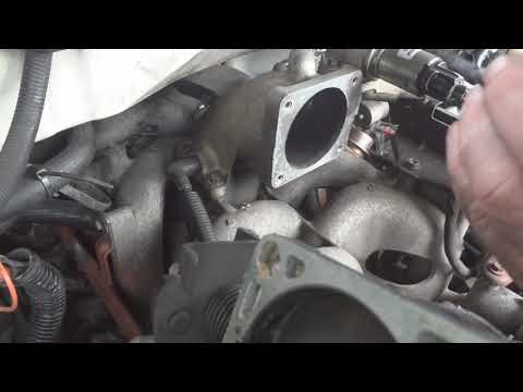 How to change a throttle body gasket on a 97 04 F 150