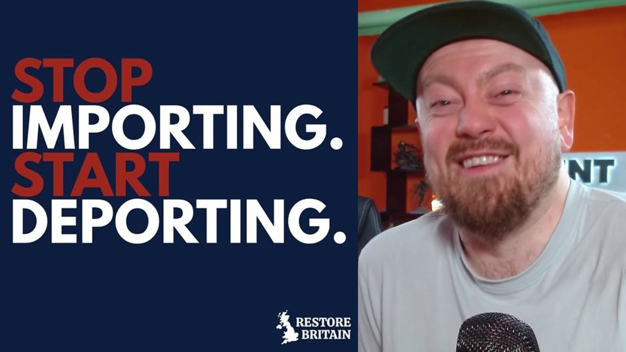 Rupert Lowe Launches Restore Britain