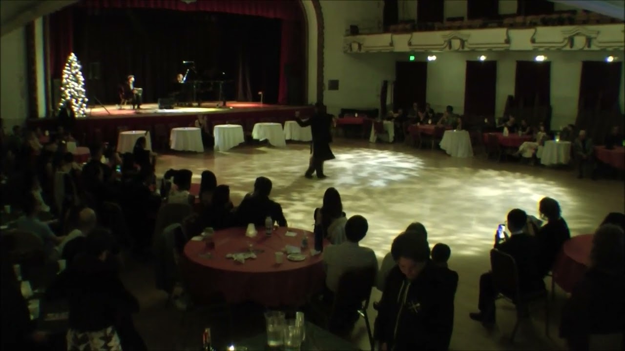 Video thumbnail for Maxi Copello y Karu Terenzio at Vecher Tango 12 14 2024 4