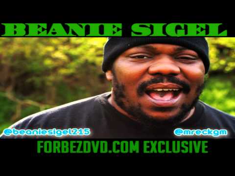 Beanie Sigel Speaks On Knuckle Game/  Exclusive Freestyle Filmed By M.Reck