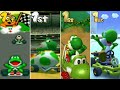 Evolution Of 1st Place In Mario Kart Games With Yoshi 1992 2022