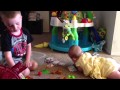 The Kids Playing Nice