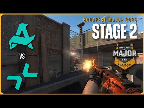 PVISION vs Aurora - HIGHLIGHTS - StarLadder Budapest Major 2025 - STAGE 2 | CS2